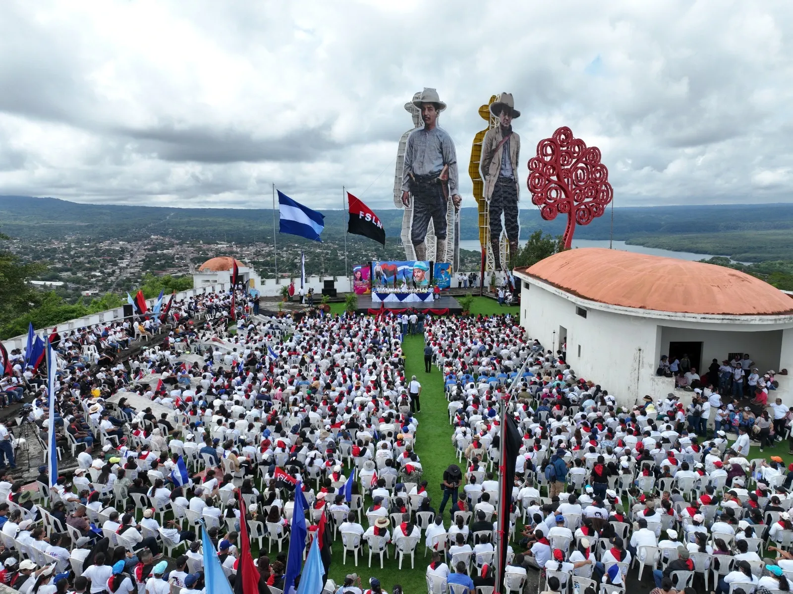 ¡Hay Patria en Masaya, Tisma, Nindirí y La Concepción! 