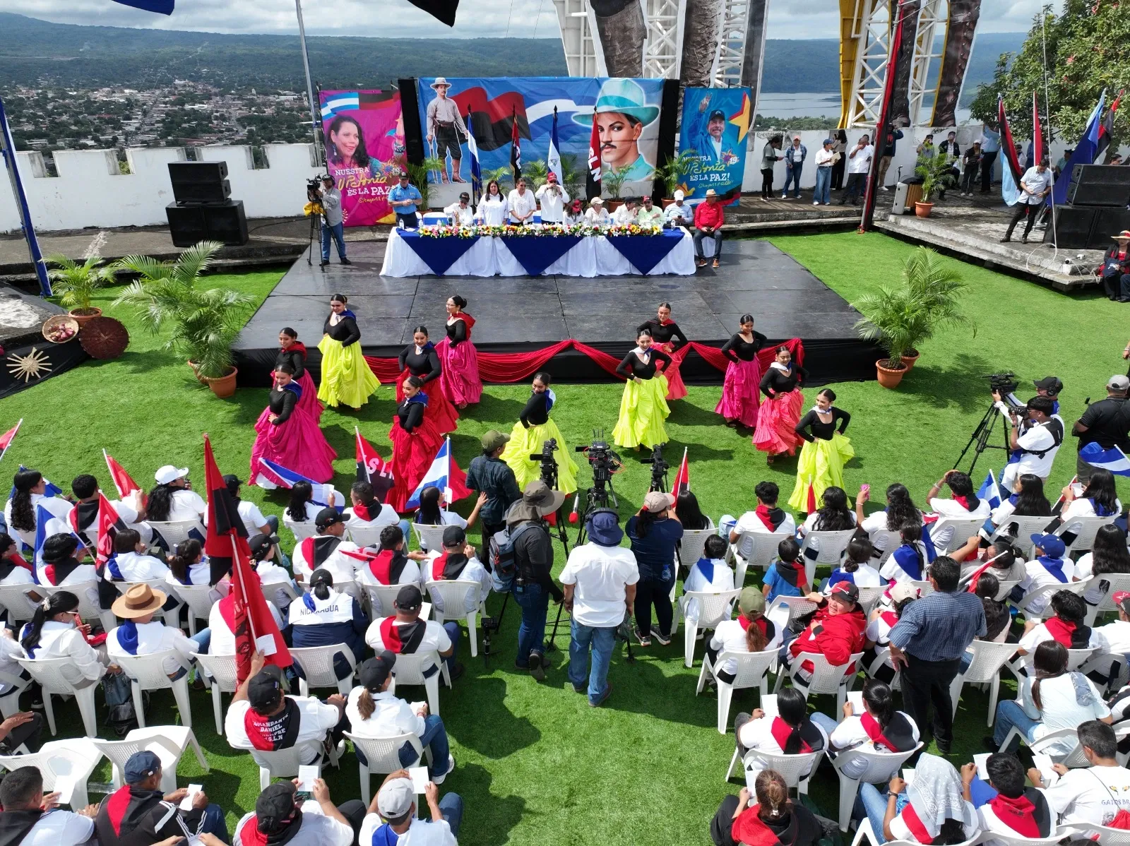 ¡Hay Patria en Masaya, Tisma, Nindirí y La Concepción! 