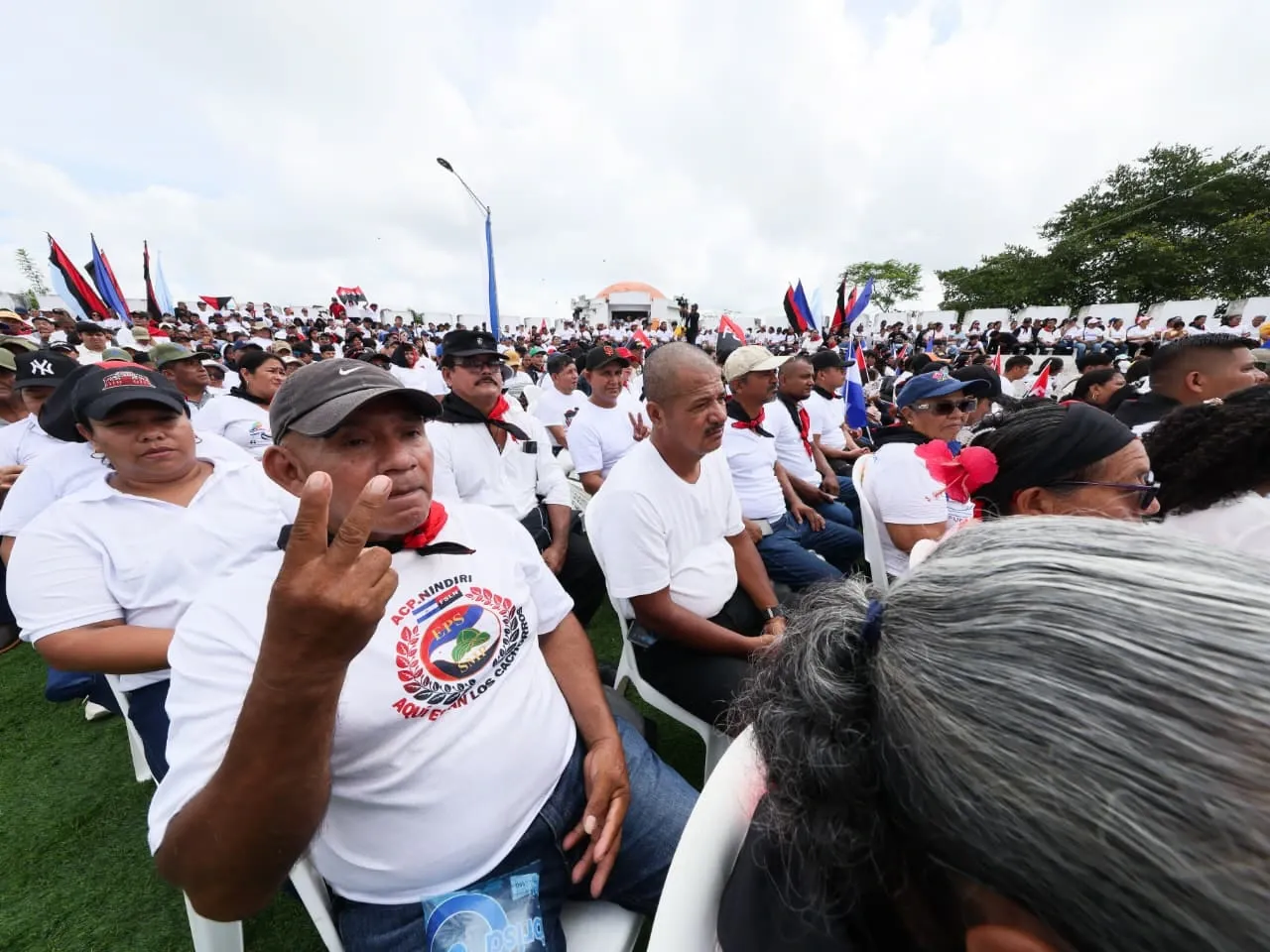 ¡Hay Patria en Masaya, Tisma, Nindirí y La Concepción! 