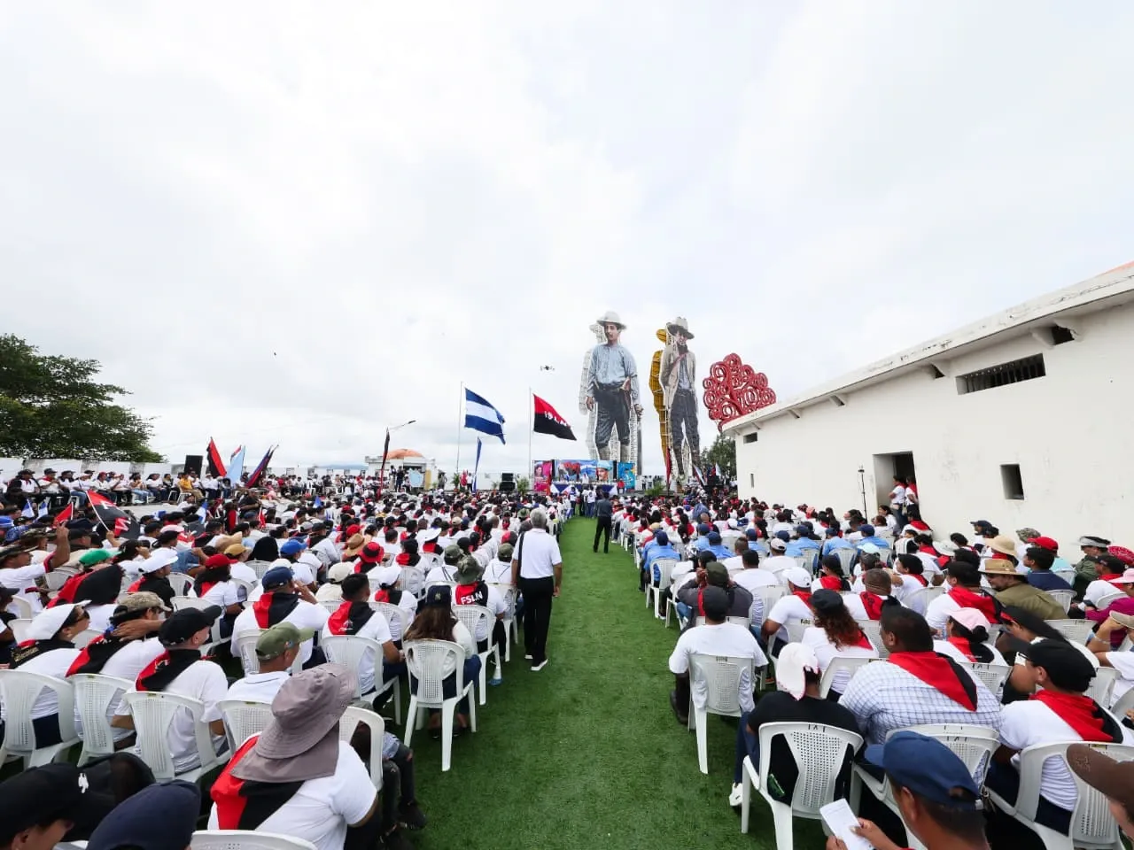 ¡Hay Patria en Masaya, Tisma, Nindirí y La Concepción! 