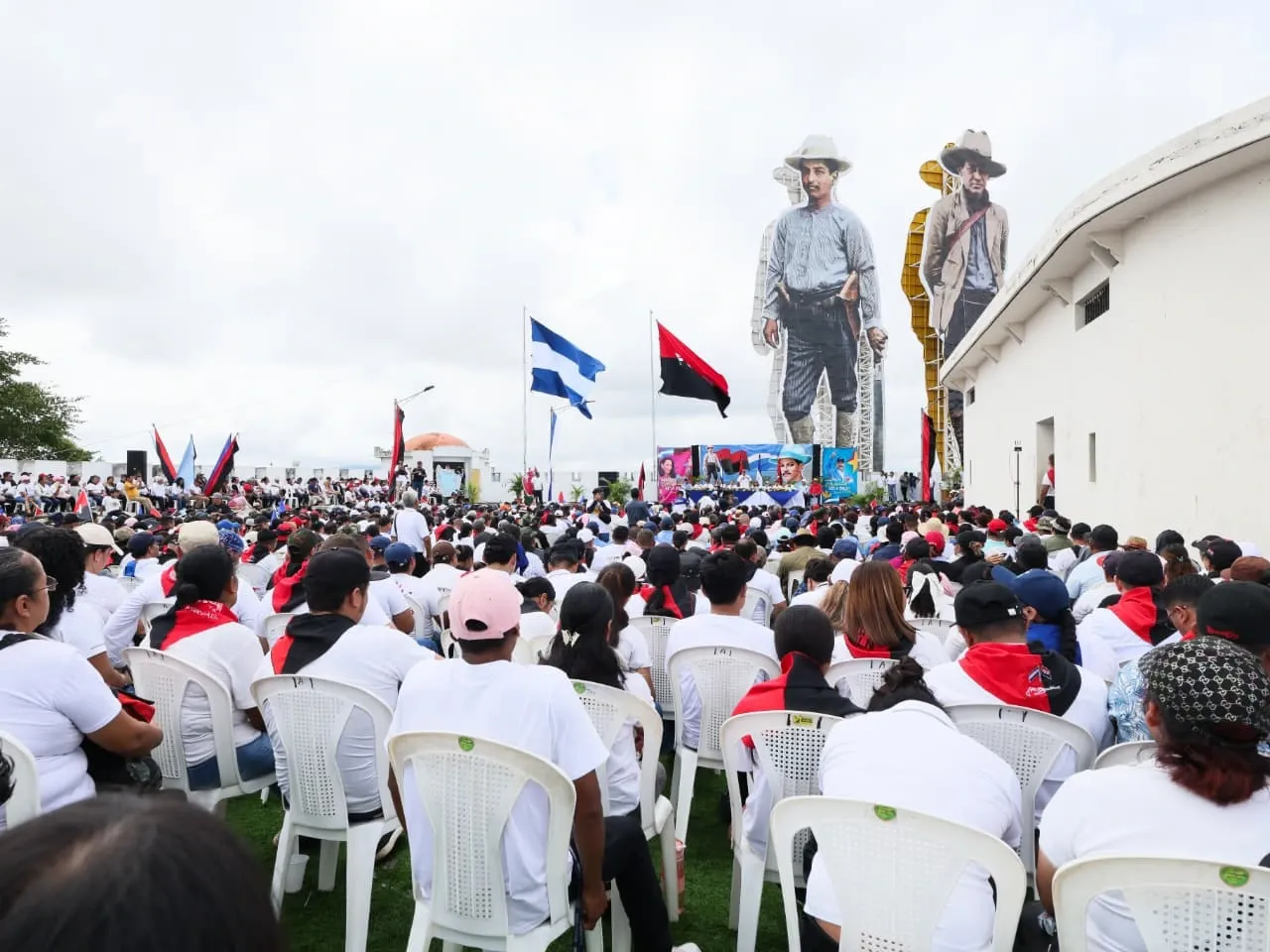 ¡Hay Patria en Masaya, Tisma, Nindirí y La Concepción! 