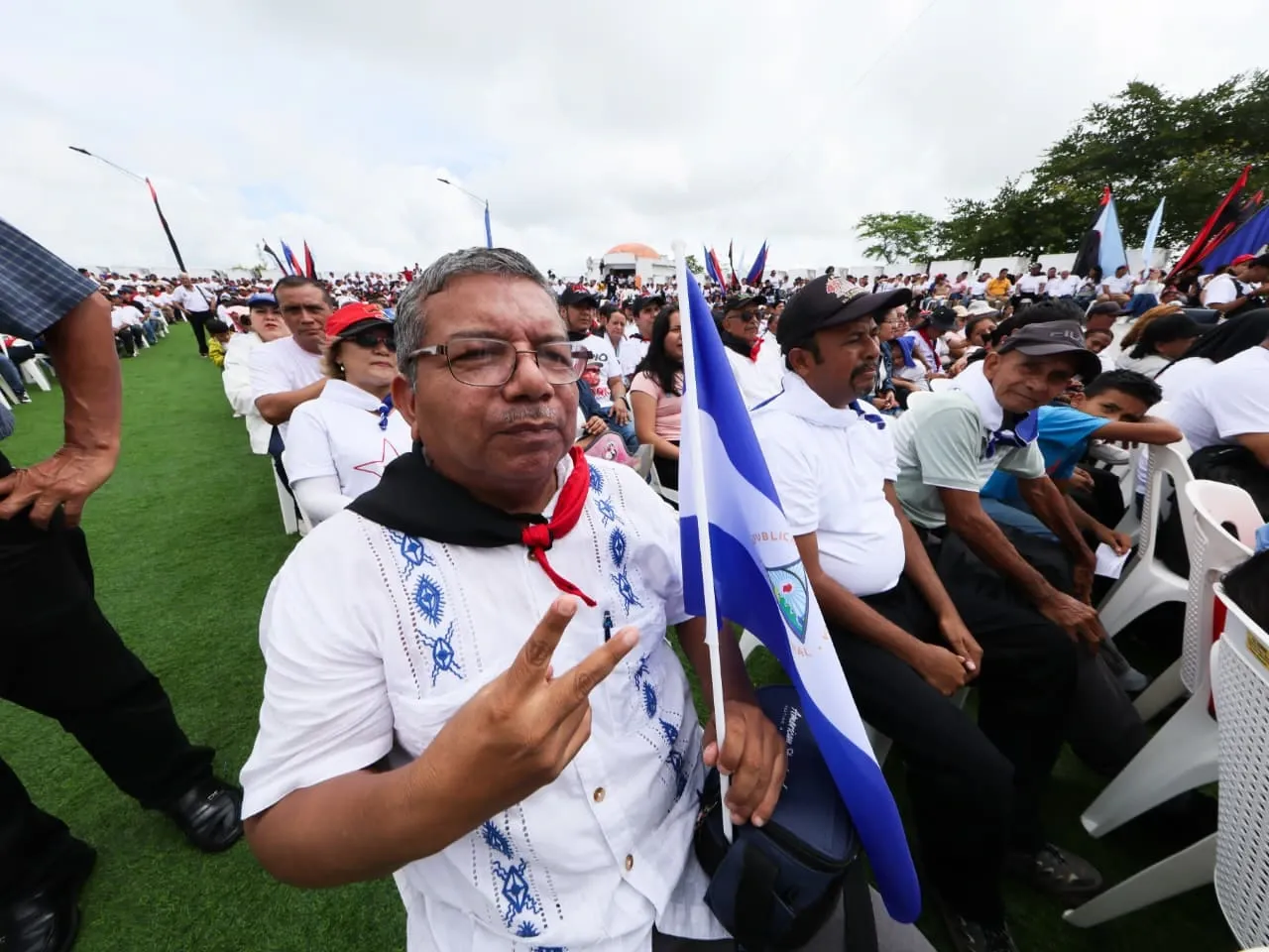 ¡Hay Patria en Masaya, Tisma, Nindirí y La Concepción! 