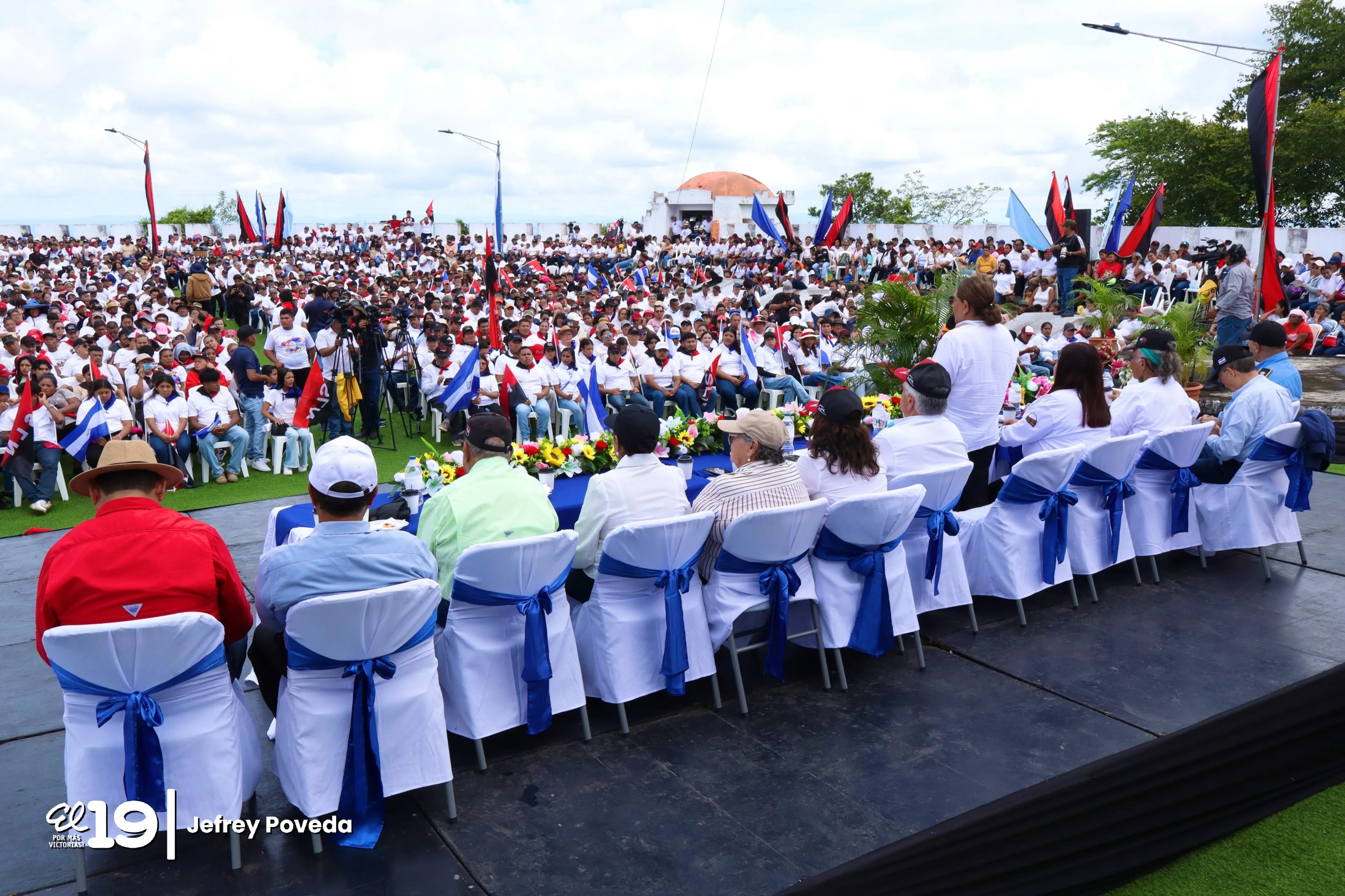 ¡Hay Patria en Masaya, Tisma, Nindirí y La Concepción! 