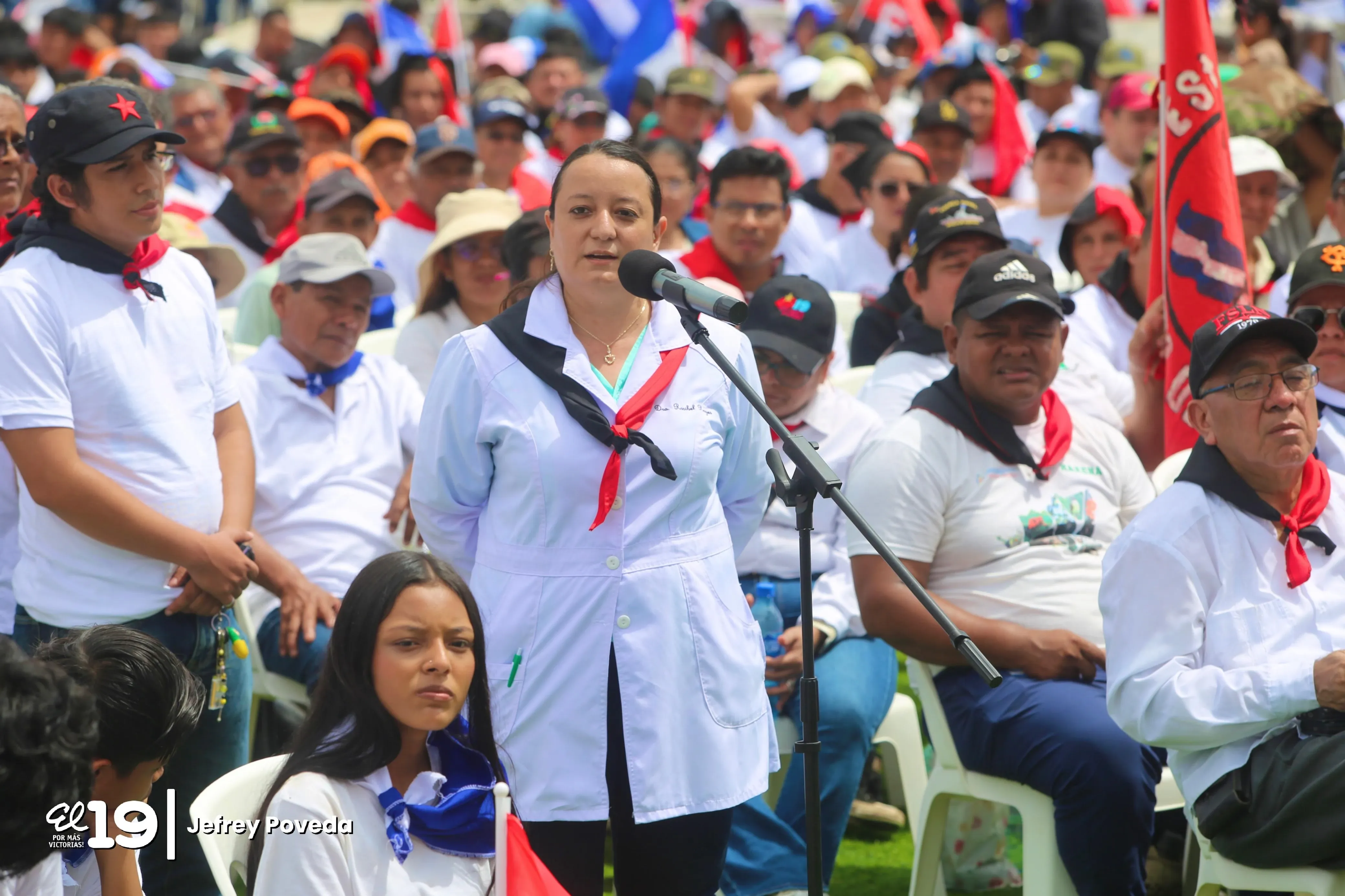 ¡Hay Patria en Masaya, Tisma, Nindirí y La Concepción! 