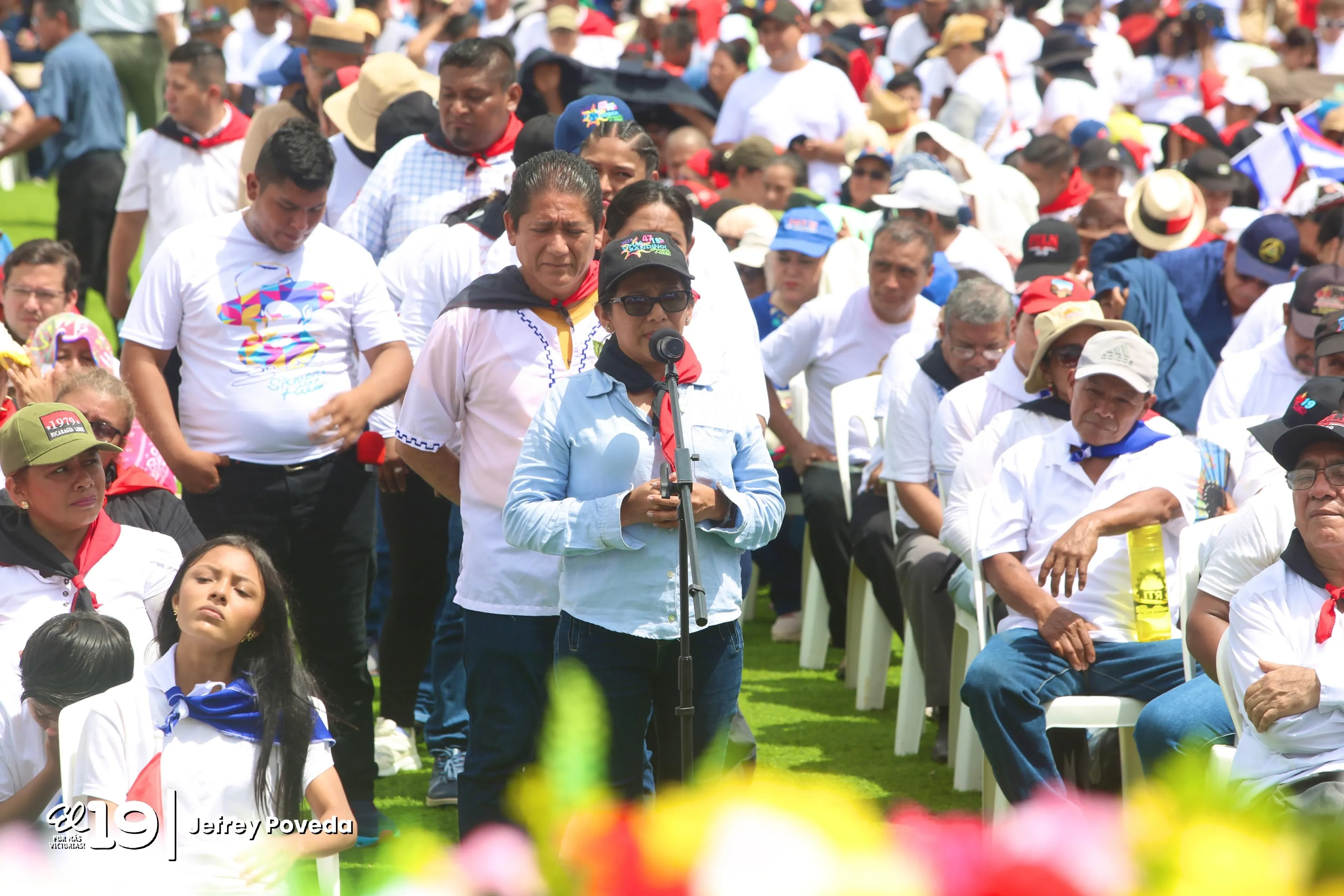 ¡Hay Patria en Masaya, Tisma, Nindirí y La Concepción! 