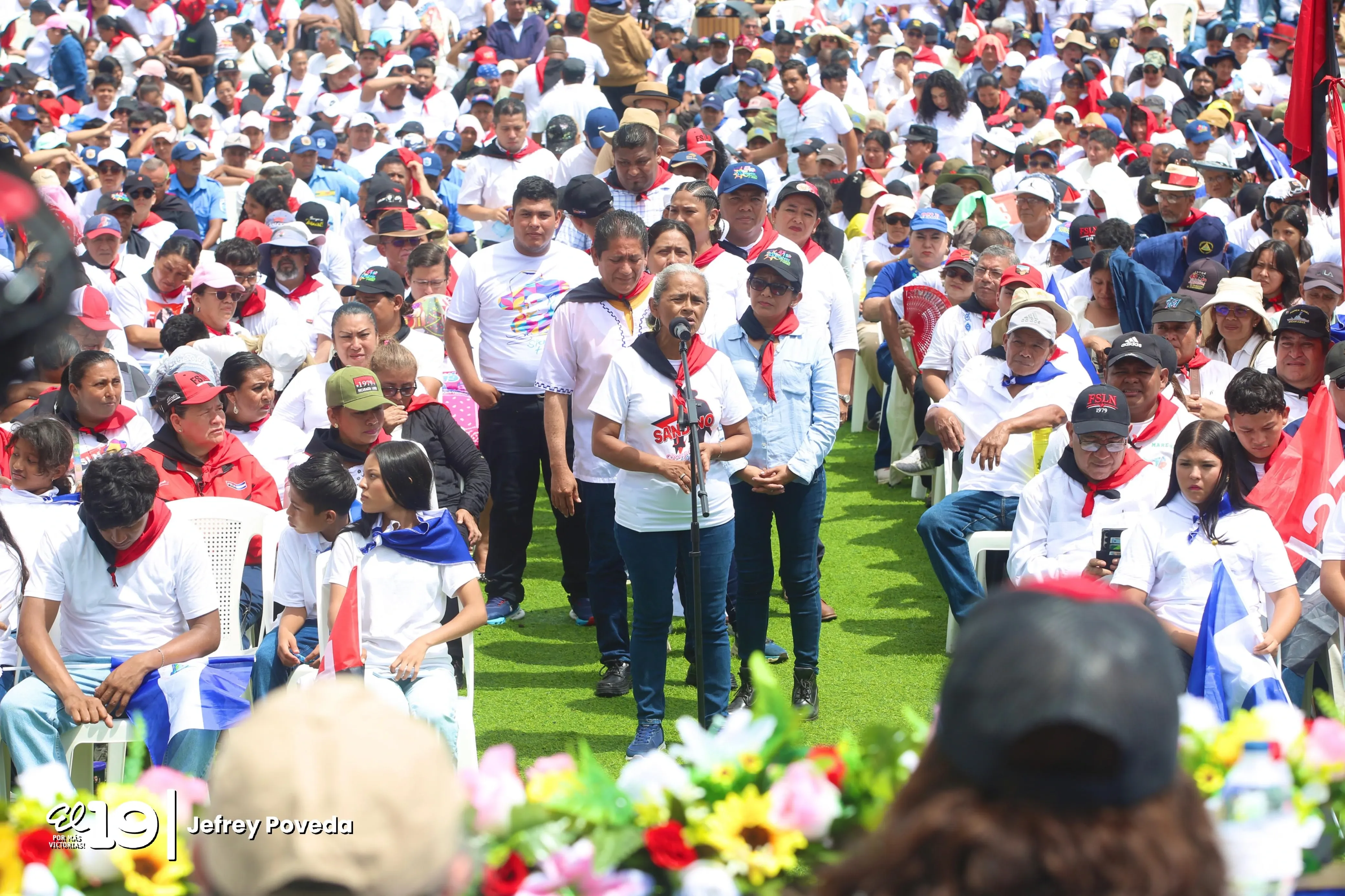 ¡Hay Patria en Masaya, Tisma, Nindirí y La Concepción! 