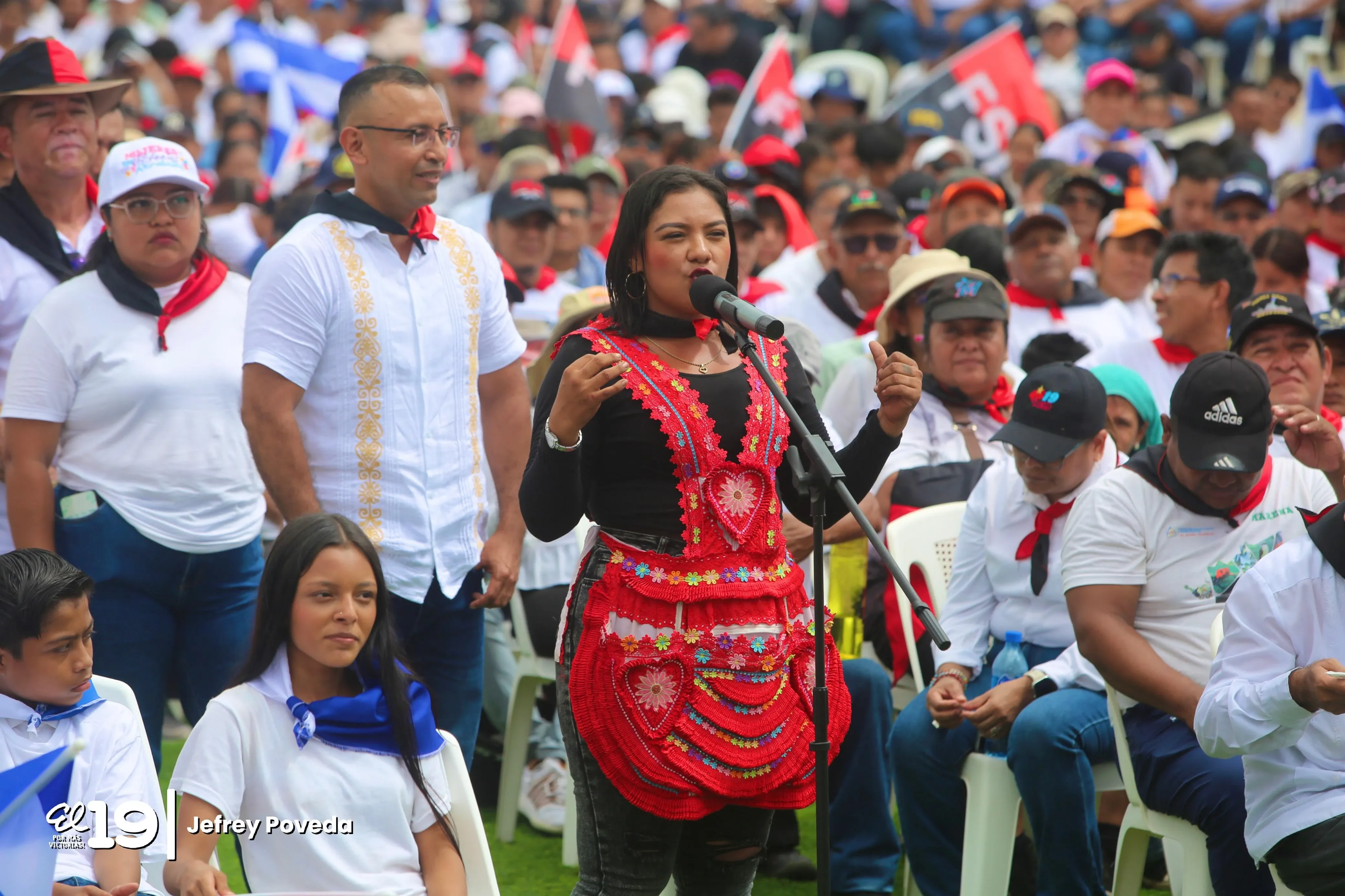 ¡Hay Patria en Masaya, Tisma, Nindirí y La Concepción! 