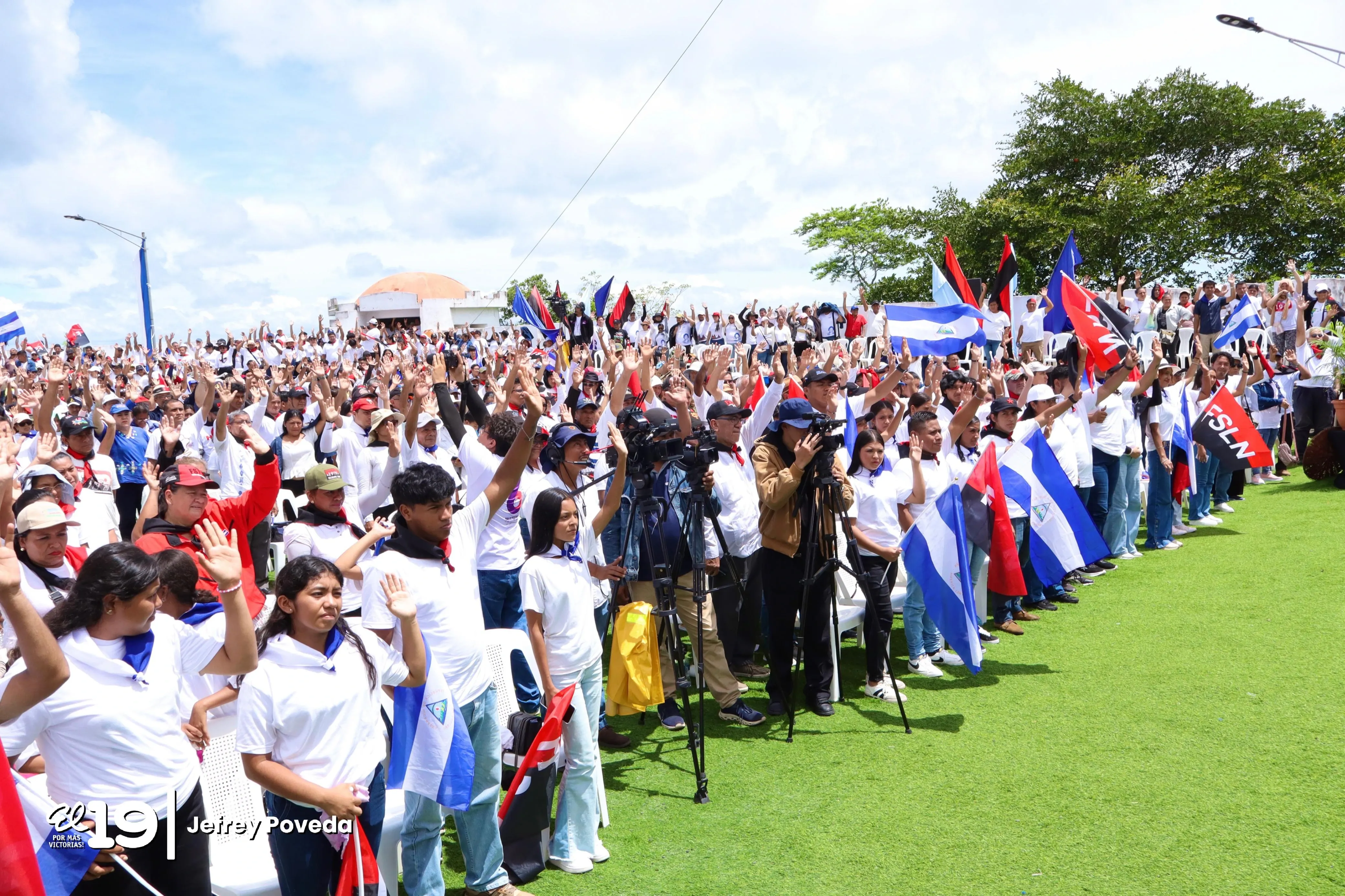 ¡Hay Patria en Masaya, Tisma, Nindirí y La Concepción! 