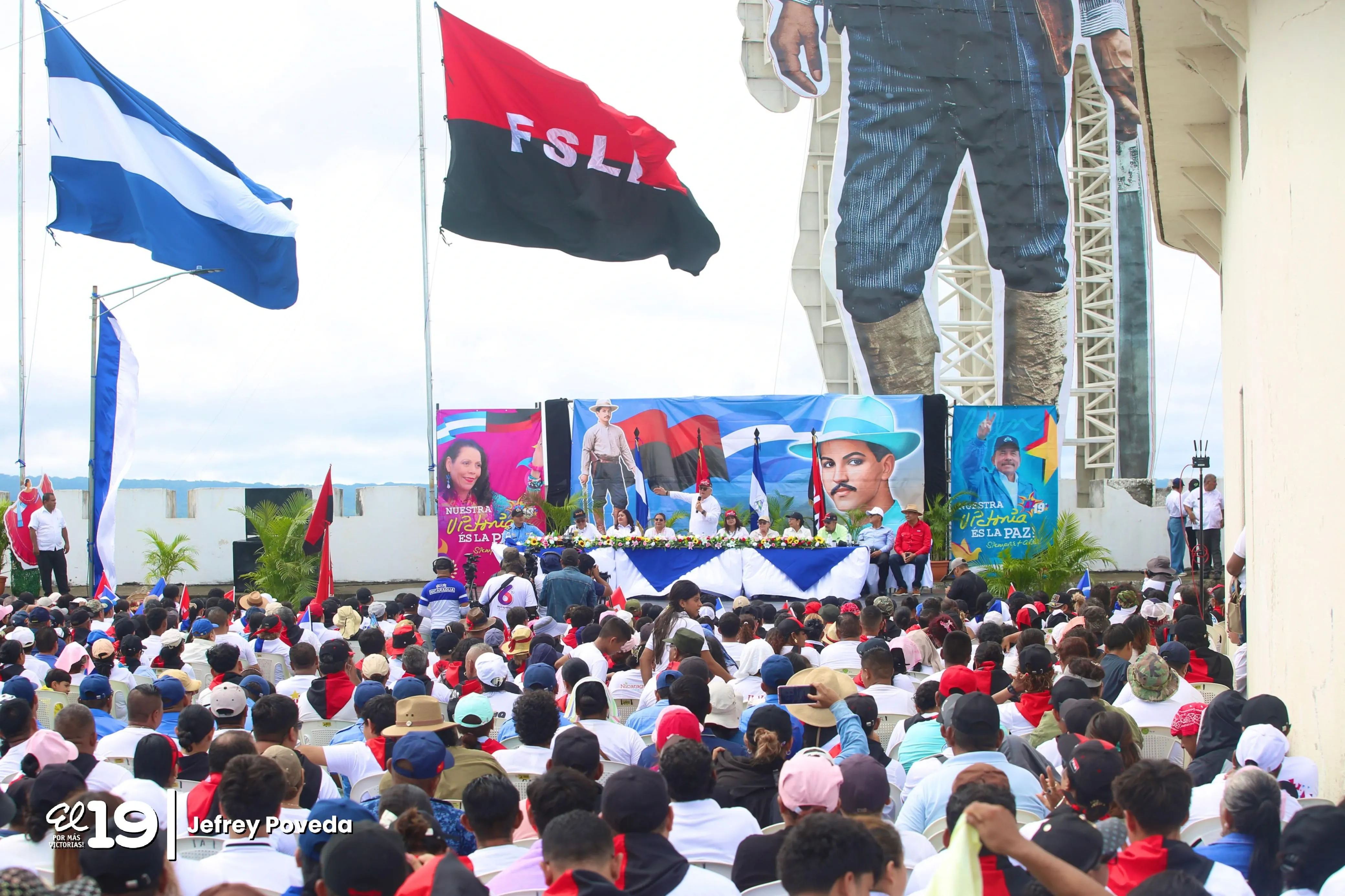 ¡Hay Patria en Masaya, Tisma, Nindirí y La Concepción! 