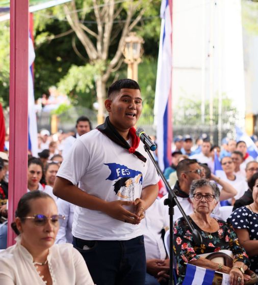 ¡Hay Patria en La Trinidad y San Nicolás!