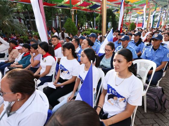¡Hay Patria en La Trinidad y San Nicolás!