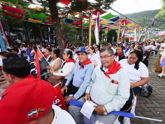 ¡Hay Patria en La Trinidad y San Nicolás!
