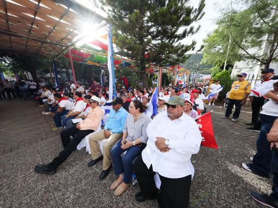 ¡Hay Patria en La Trinidad y San Nicolás!
