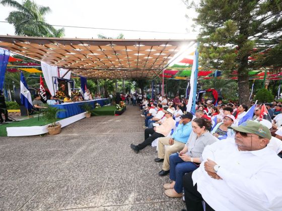 ¡Hay Patria en La Trinidad y San Nicolás!
