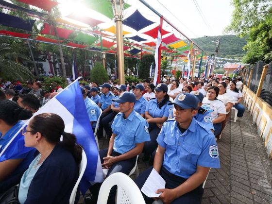 ¡Hay Patria en La Trinidad y San Nicolás!