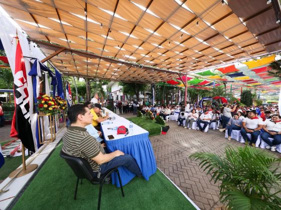 ¡Hay Patria en La Trinidad y San Nicolás!