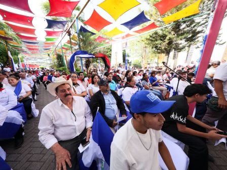 ¡Hay Patria en La Trinidad y San Nicolás!