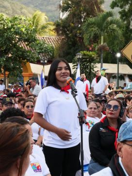 ¡Hay Patria en Pueblo Nuevo y San Juan de Limay!