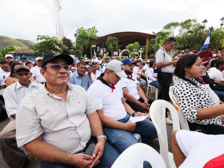 ¡Hay Patria en Pueblo Nuevo y San Juan de Limay!