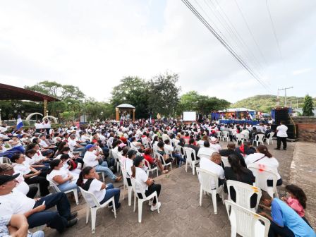 ¡Hay Patria en Pueblo Nuevo y San Juan de Limay!