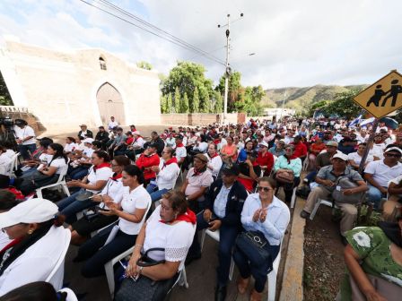 ¡Hay Patria en Pueblo Nuevo y San Juan de Limay!
