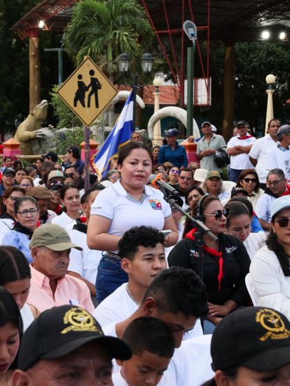 ¡Hay Patria en Pueblo Nuevo y San Juan de Limay!