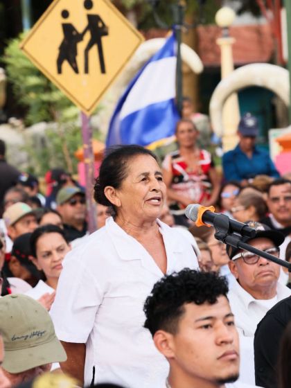 ¡Hay Patria en Pueblo Nuevo y San Juan de Limay!
