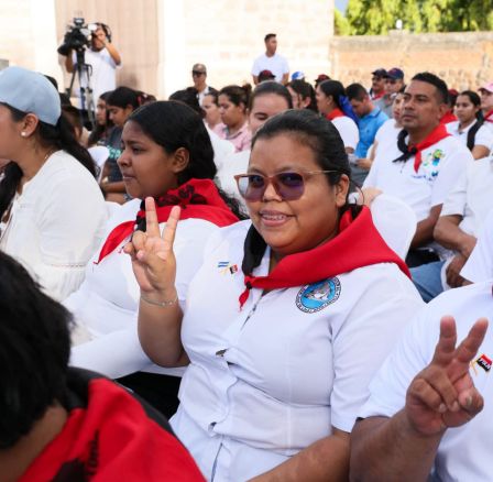 ¡Hay Patria en Pueblo Nuevo y San Juan de Limay!