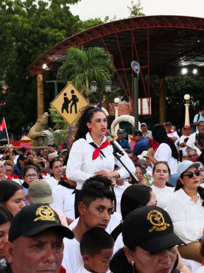 ¡Hay Patria en Pueblo Nuevo y San Juan de Limay!