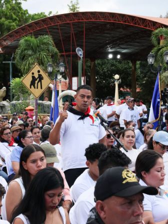 ¡Hay Patria en Pueblo Nuevo y San Juan de Limay!