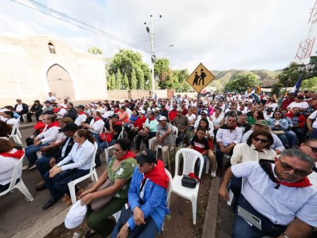 ¡Hay Patria en Pueblo Nuevo y San Juan de Limay!