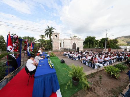 ¡Hay Patria en Pueblo Nuevo y San Juan de Limay!