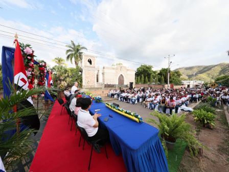 ¡Hay Patria en Pueblo Nuevo y San Juan de Limay!