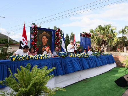 ¡Hay Patria en Pueblo Nuevo y San Juan de Limay!