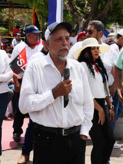 ¡Hay Patria en Sébaco y San Isidro!