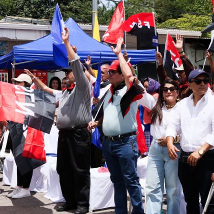 ¡Hay Patria en Sébaco y San Isidro!