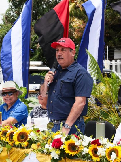 ¡Hay Patria en Sébaco y San Isidro!