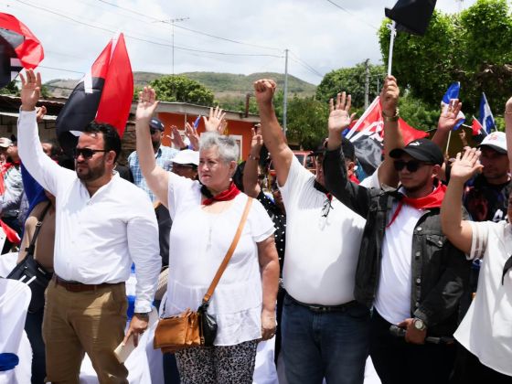 ¡Hay Patria en Sébaco y San Isidro!
