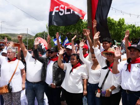 ¡Hay Patria en Sébaco y San Isidro!