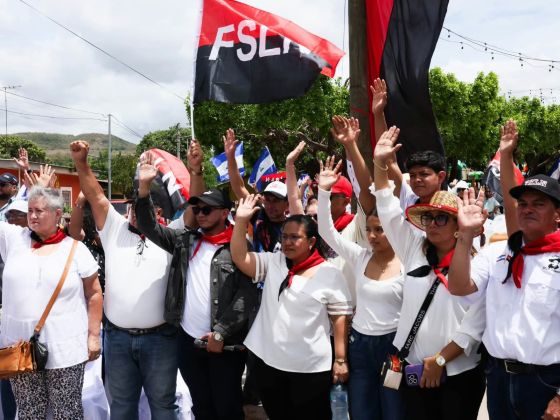 ¡Hay Patria en Sébaco y San Isidro!