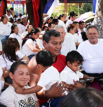 ¡Hay Patria en Sébaco y San Isidro!