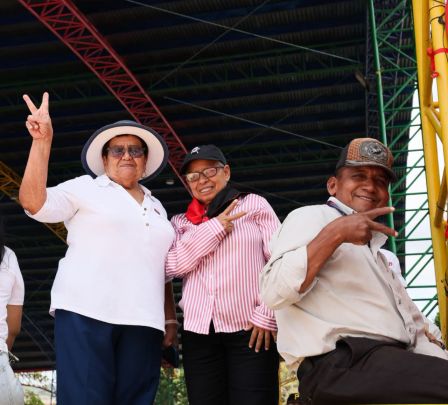 ¡Hay Patria en Sébaco y San Isidro!