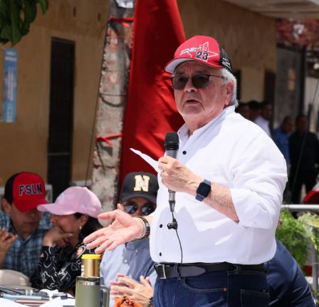 ¡Hay Patria en Sébaco y San Isidro!