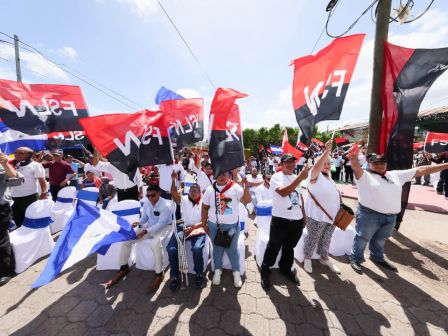 ¡Hay Patria en Sébaco y San Isidro!