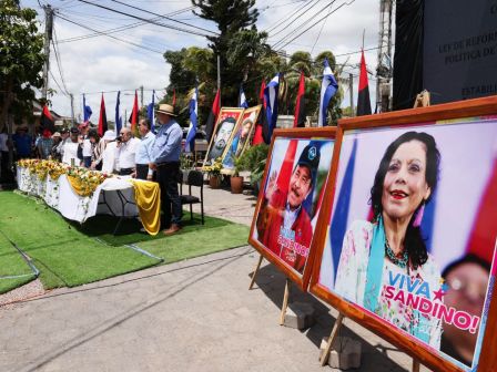 ¡Hay Patria en Sébaco y San Isidro!