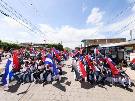 ¡Hay Patria en Sébaco y San Isidro!
