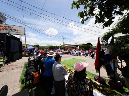 ¡Hay Patria en Sébaco y San Isidro!