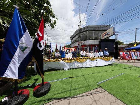 ¡Hay Patria en Sébaco y San Isidro!