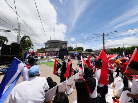 ¡Hay Patria en Sébaco y San Isidro!