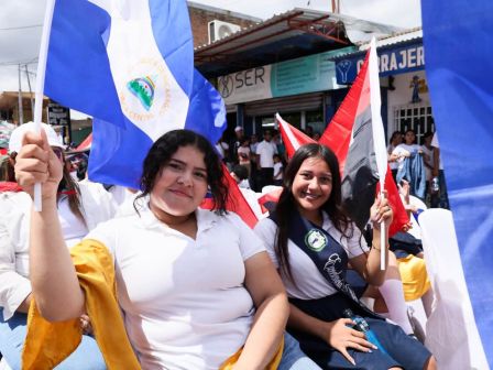 ¡Hay Patria en Sébaco y San Isidro!